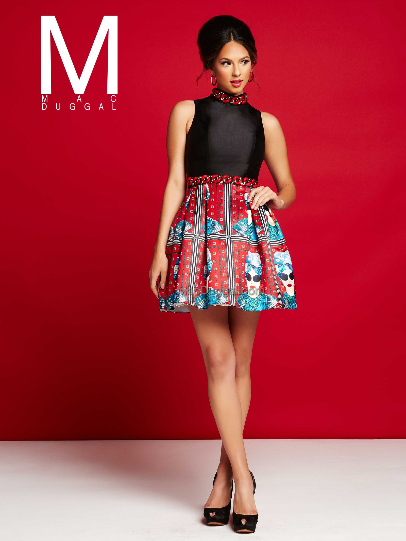 Andy Warhol inspired dress